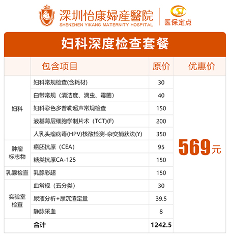 香港人如何預(yù)約深圳醫(yī)院?深圳婦科全套檢查大概要多少錢