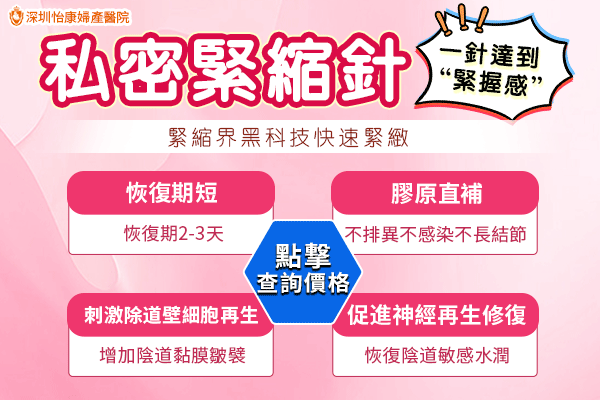 緊縮針VS縮陰手術：費用對比與效果差異揭秘